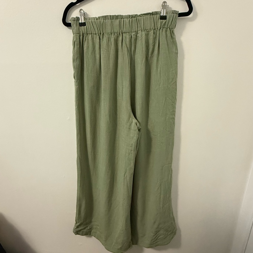 Petal & Pup Eleanor High Waisted Pants Medium
